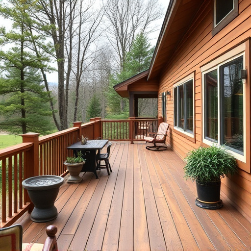 deck