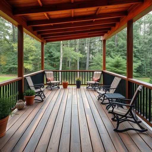deck