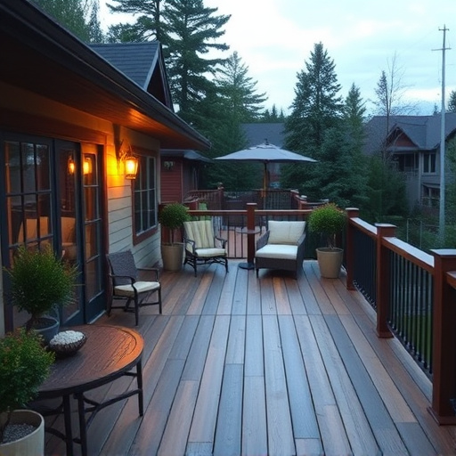 deck