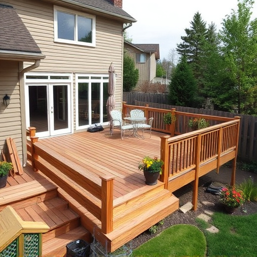 deck building