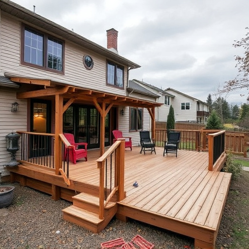 deck building