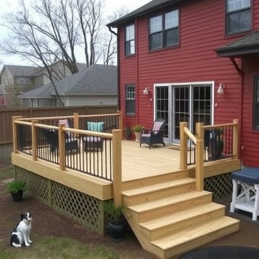 deck building