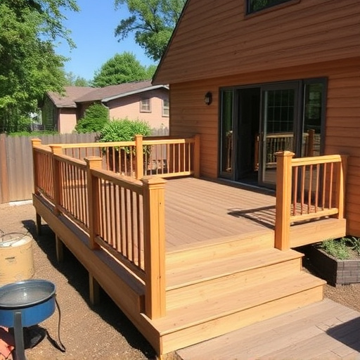 deck building