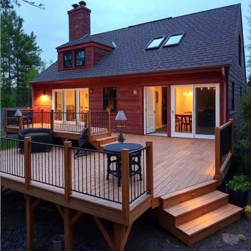 deck building