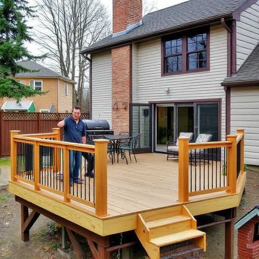 deck building