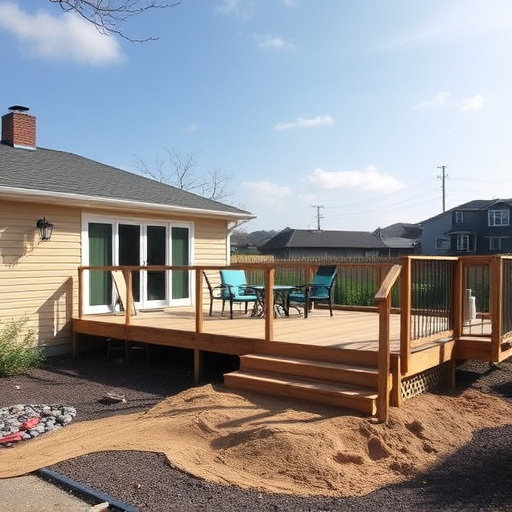 deck building