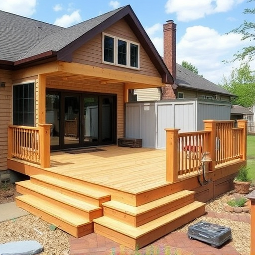 deck building