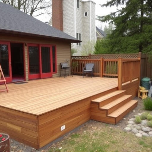 deck building
