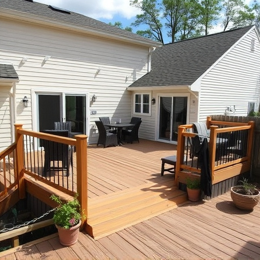 deck building