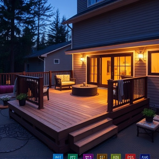 deck building