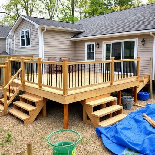 deck building