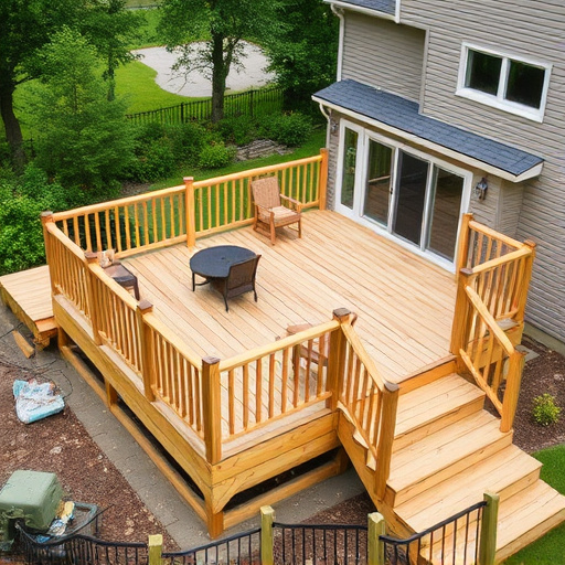 deck building