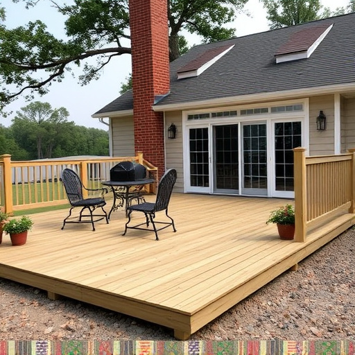 deck building