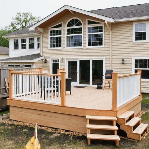 deck building