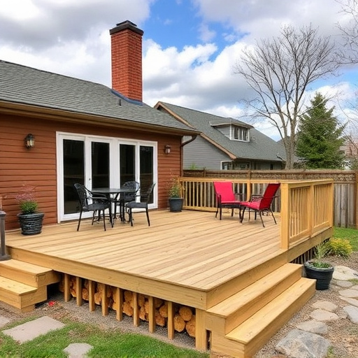 deck building