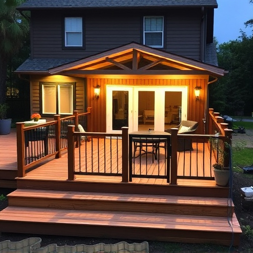 deck building