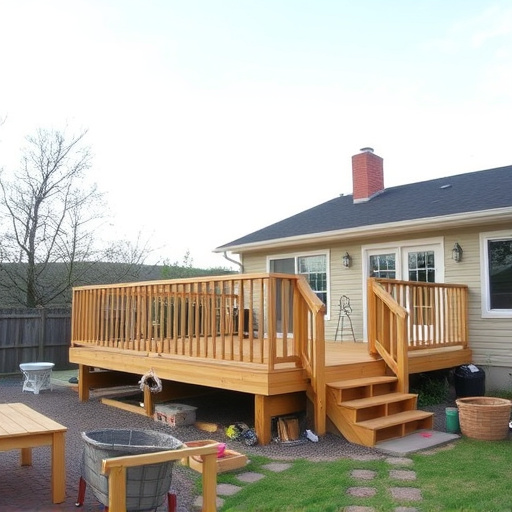 deck building