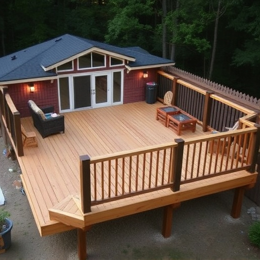 Ensuring Safe Commercial Decking: Materials, Design, and Maintenance