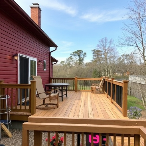 deck building