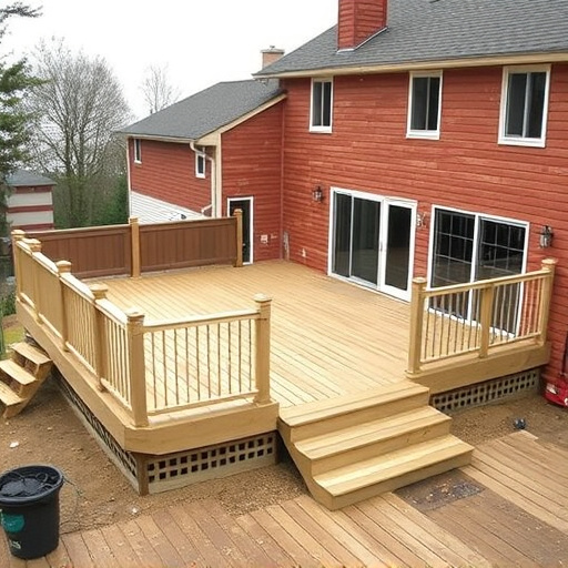 deck building