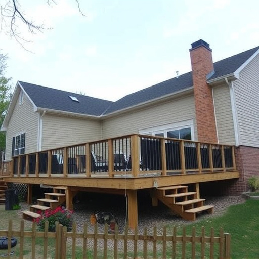 deck building