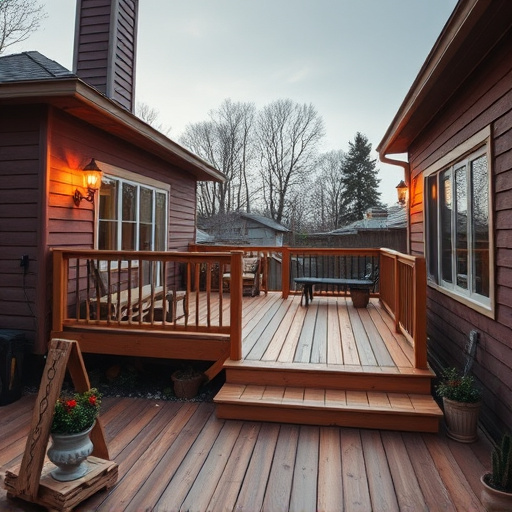 deck building