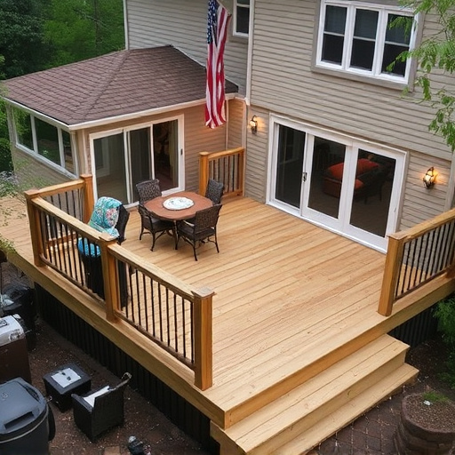deck building