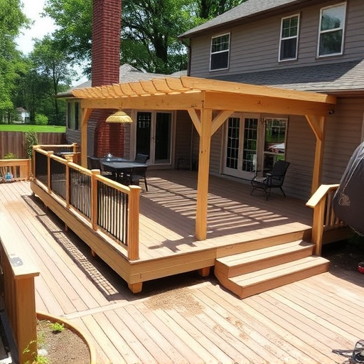 deck building