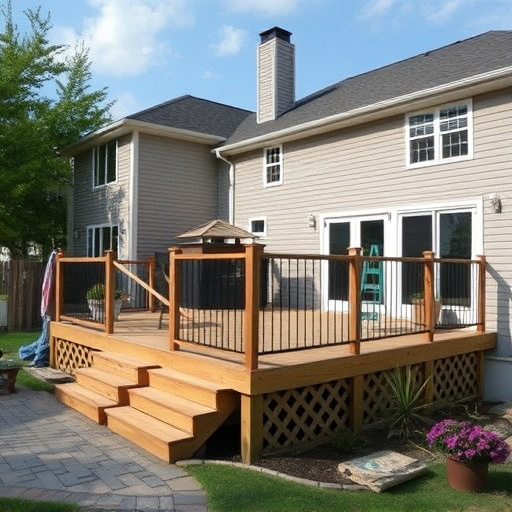 deck building