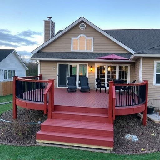 Navigating Deck Builders Insurance: Slip-Resistant Decking for Risk Mitigation