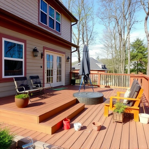 deck contractor