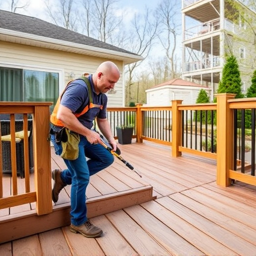 deck contractor