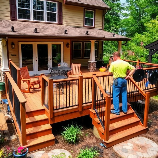 deck contractor