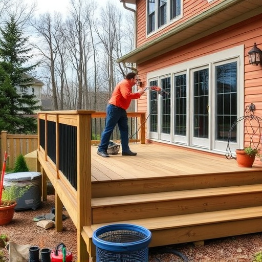 deck contractor