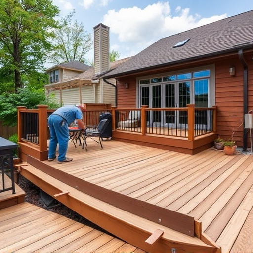deck contractor