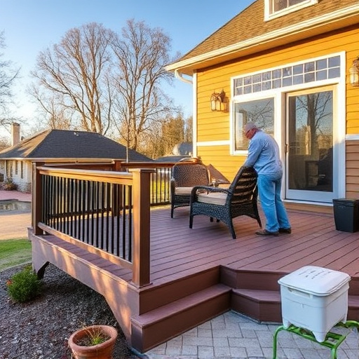 deck contractor