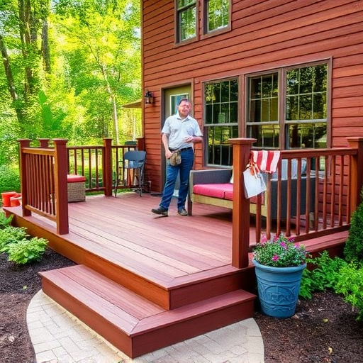 deck contractor