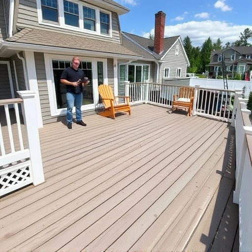 deck contractor