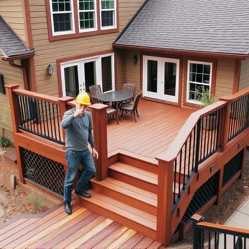 deck contractor