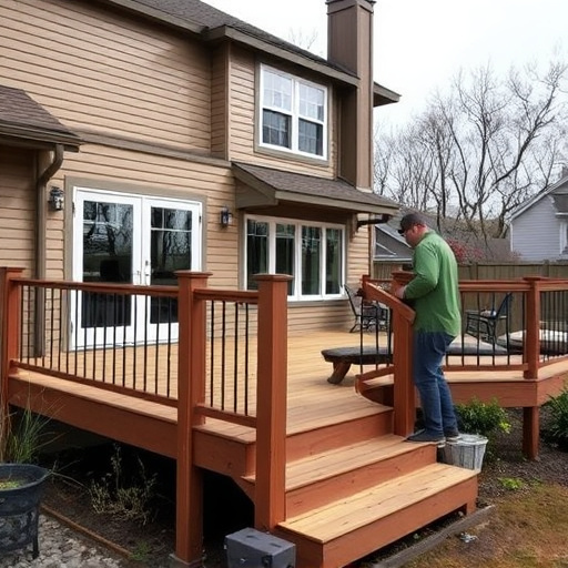 deck contractor