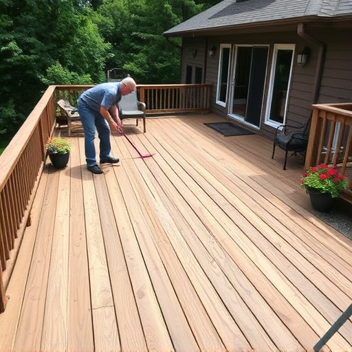 deck contractor