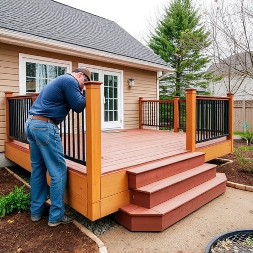 deck contractor