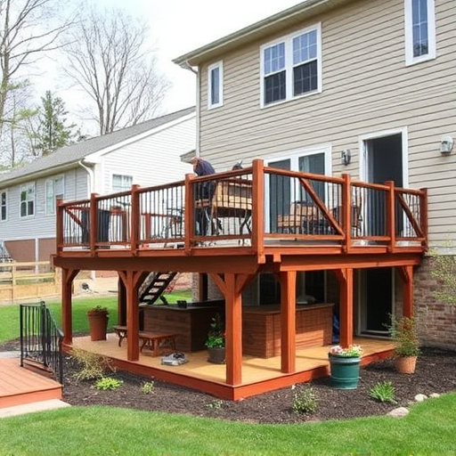 deck contractor