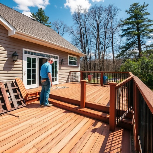 deck contractor