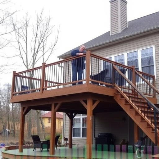 deck contractor