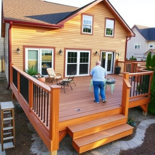 deck contractor