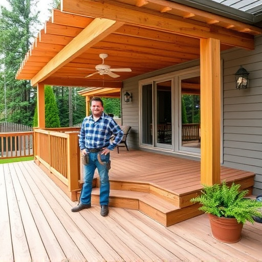 deck contractor