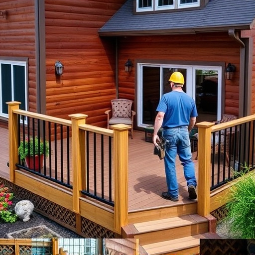 deck contractor