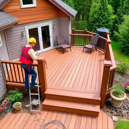 deck contractor