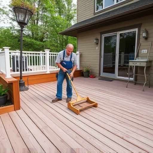 deck contractor